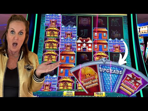 DIAMOND UGRADE SUPER BONUS!! Huff N Puff GRAND! SUPER PALACES!