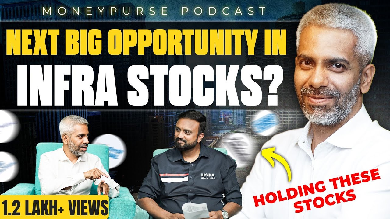 About Infrastructure Sector| Modi 3.0 Stocks | Money purse Finance Podcast