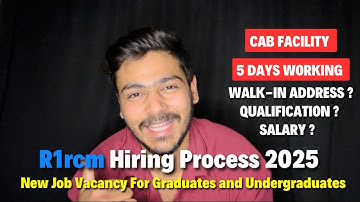 How to get job R1rcm 2025 | How to Apply In R1rcm | Full Information | New Job vacancy 2025