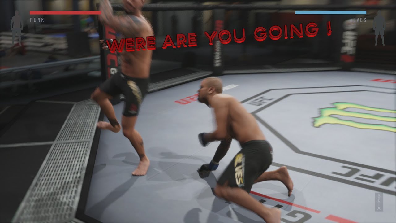 UFC 2 Beta Gameplay
