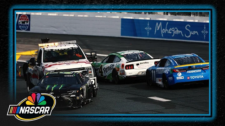 Denny Hamlin-Ty Gibbs run-in at New Hampshire 'a turning point' for JGR | Motorsports on NBC