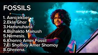 BEST OF FOSSILS SONG BY RUPAM ISLAM 🔥|| TOP 10 BEST BENGALI SONG || ROCKING WORLD