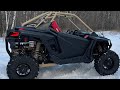 RZR Pro XP and RZR Turbo R Kemi Moto counsel bag install and review.