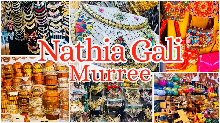 Pakistan 🇵🇰 Nathia Gali Murree Walking Tour 2025 || Explore Nathia Gali Murree Markets 