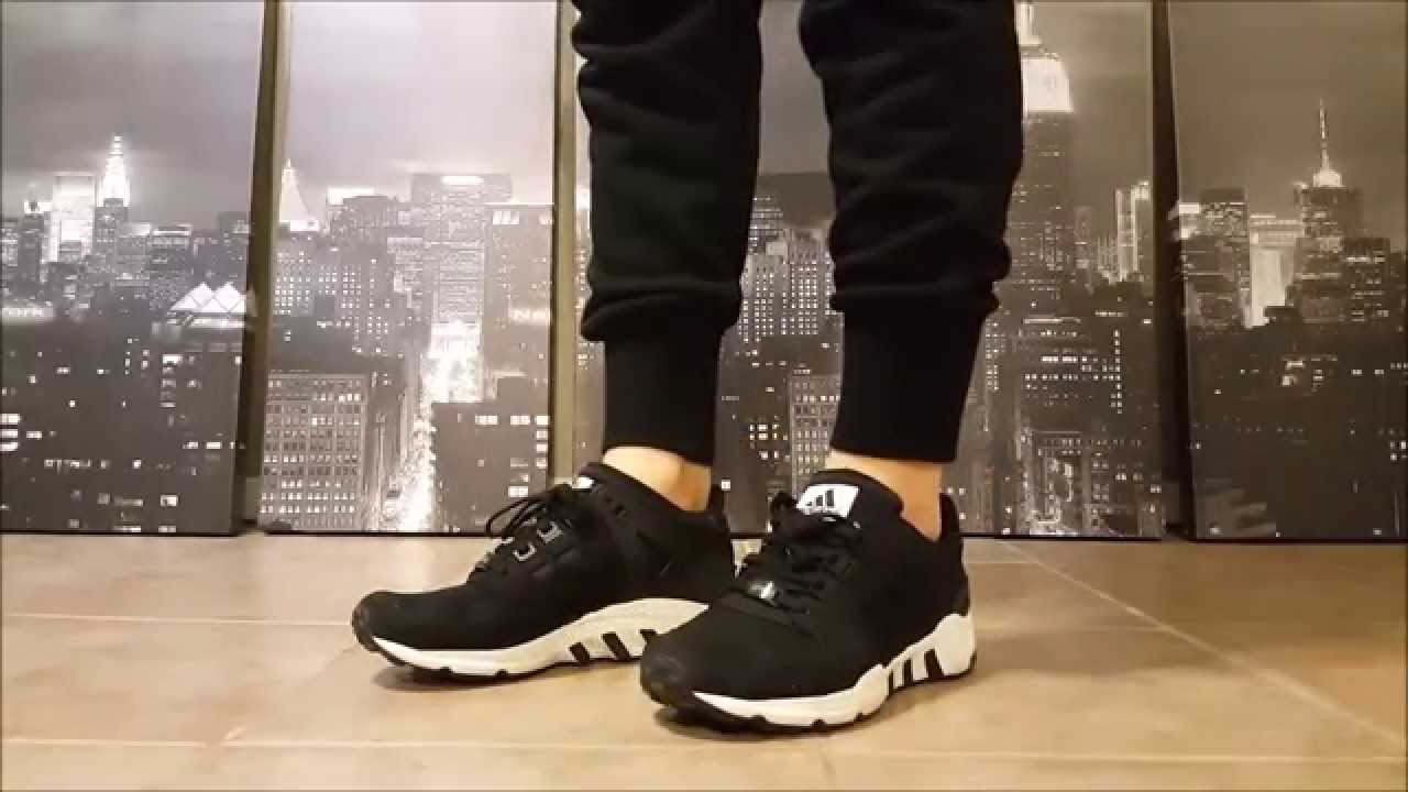 Adidas Originals EQT Running Support 93 “New York” (ON FEET) - YouTube