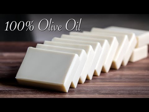       كيفية صناعة صابون من زيت الزيتون باسرع طريقة ممكنة