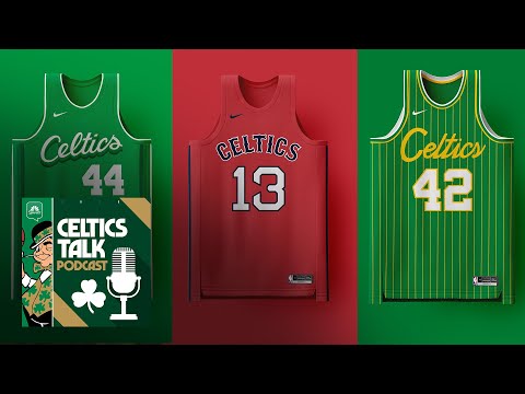 A fan is designing a new uniform for each Celtics win – see them all!