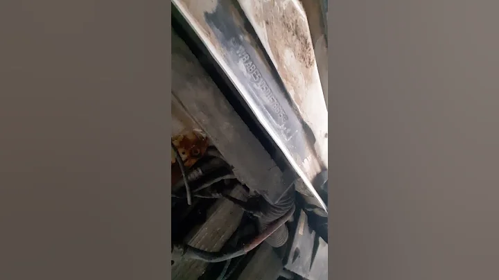 Bmw e36 vin location **EASY**