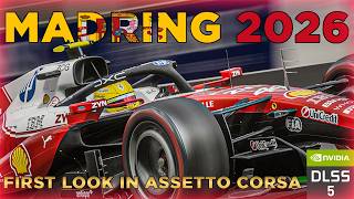 First Look At Madring 2026! | DLSS 5 Assetto Corsa