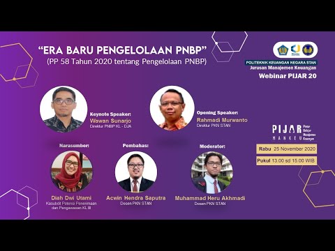 Pijar Mankeu#20 Era Baru Pengelolaan PNBP