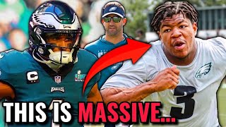 The Philadelphia Eagles Have A HUGE ADVANTAGE Over The NFL (ft. Jalen Hurts, Nolan Smith, and MORE) screenshot 5