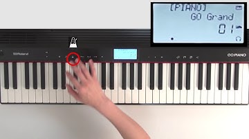 “Recording” Roland GO:PIANO #04