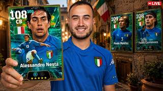 🔴 LIVE - NESTA BRINGING CATENACCIO INTO THE SQUAD!! 🔥 EFOOTBALL 2027 #INDOSQUAD
