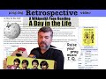 A Wikipedia Page Reading | A Day in The Life | Beatles Proto Prog