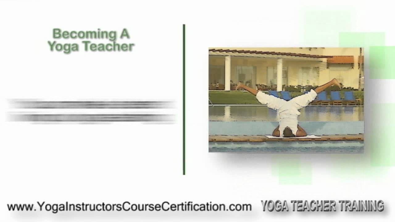 A Yoga Teacher STEPS TO A YOGA TEACHER YouTube