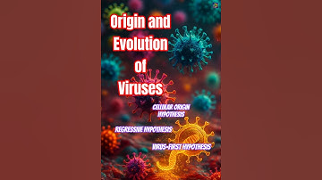 Oorsprong en evolutie van virussen 🦠🌍