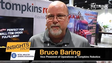 Live from RILA 2023: Tompkins Robotics on Revolutionizing Retail Supply Chains
