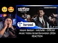 Noam Bettan - Michelle - Official Music Video Israel Eurovision 2026 REACTION