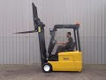 Yale erp20atf electric forklift truck trucks direct uk ltd