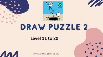 Draw Puzzle 2 Level 11 to 20 Walkthrough