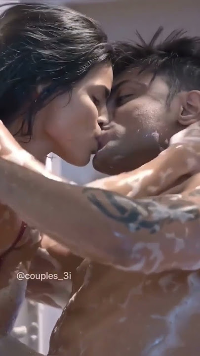 Hot Kiss Scene in Bathroom | #Kiss #Hot
