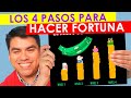 👣4 PASOS DEL EXITO FINANCIERO que Utilizan las Personas MENTALMENTE RICAS [ Tutorial PASO a PASO ]