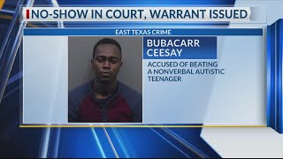 Warrant Issued For Tyler Man Accused Of Beating Autistic Teen After He No-Shows Plea Hearing