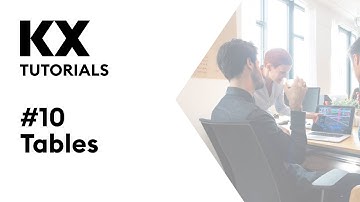 Intro to kdb+ and q | Tutorial #10 | Tables