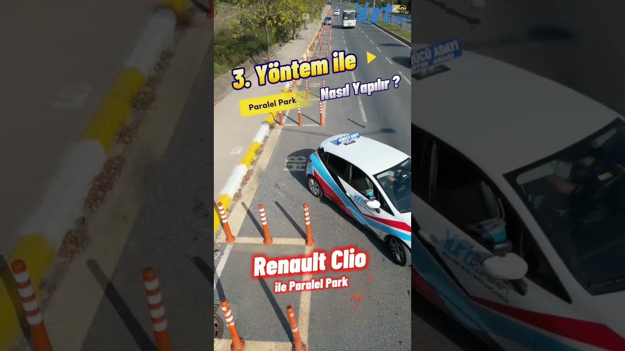 PARALEL PARK NASIL YAPILIR CL O ARA LE D RT DUBA Paralelpark