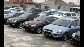 В России выросла средняя цена автомобиля с пробегом