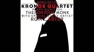 Ron Carter - Well You Needn&#39;t - from Monk Suite by Kronos Quartet - #roncarterbassist