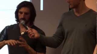 Cold Convention 2012 - Eoin, Tom and Alex - Q&A pt 1 (Morning Session)