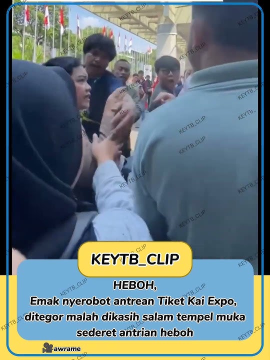 gampang bet main tangan #youtubeviral #shorts #antrian #salamsehat #emakemak