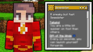 Speedster Origin  Minecraft Origins Mod