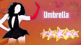Umbrella  Rihanna Jayz  Just Dance 4 kinect  5 Stars