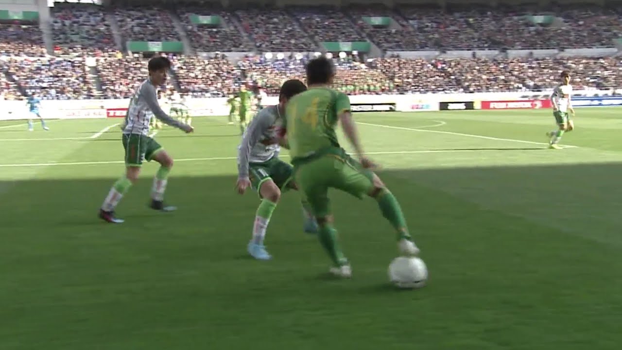 谷内田哲平 プレー集｜帝京長岡高校→京都サンガF.C.｜Teppei Yachida　2019-2020