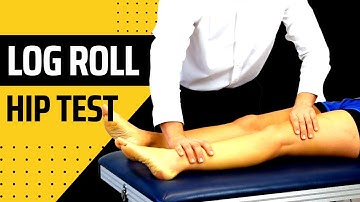 Log Roll Passive Hip Test