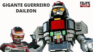 Review Gigante Guerreiro Daileon - Jaspion