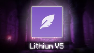 Lithium Client V5 For MCPE 1.21+ | Fps Boost Client ✨