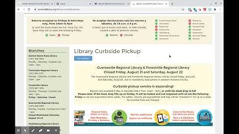 Sonoma County Library