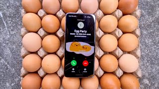 Samsung S10e Eggs party incoming call jolt dialer