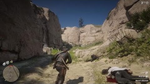 RDR2: Early Bolt-Action Rifle in Chapter 2