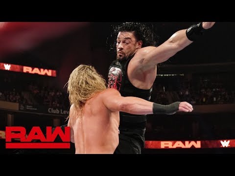 Roman Reigns vs. Dolph Ziggler: Raw, Aug. 19, 2019