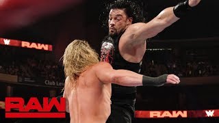Roman Reigns vs. Dolph Ziggler: Raw, Aug. 19, 2019