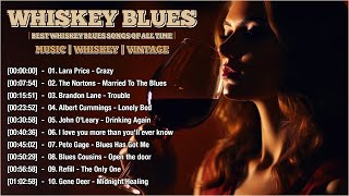 Whiskey Blues Music 2024  Best Of Slow Blues/Rock  Blues Music Relaxes And Eases The Mind