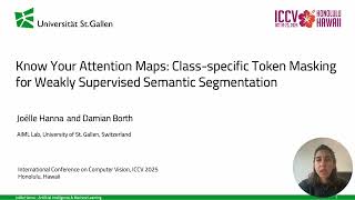 Celebrity Know Your Attention Maps: Class-specific Token Masking for Weakly Supervised Semantic Segmentation Wealth