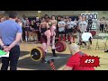 Highschool Powerlifting Meet 2018