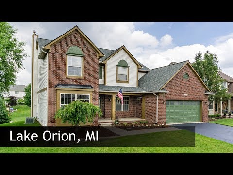 1257 Parkland Rd, Lake Orion, MI home video tour