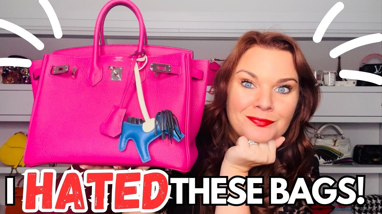 8 BAGS I SAID I HATED & WOULD NEVER BUY, THAT I NOW LOVE! - YouTube