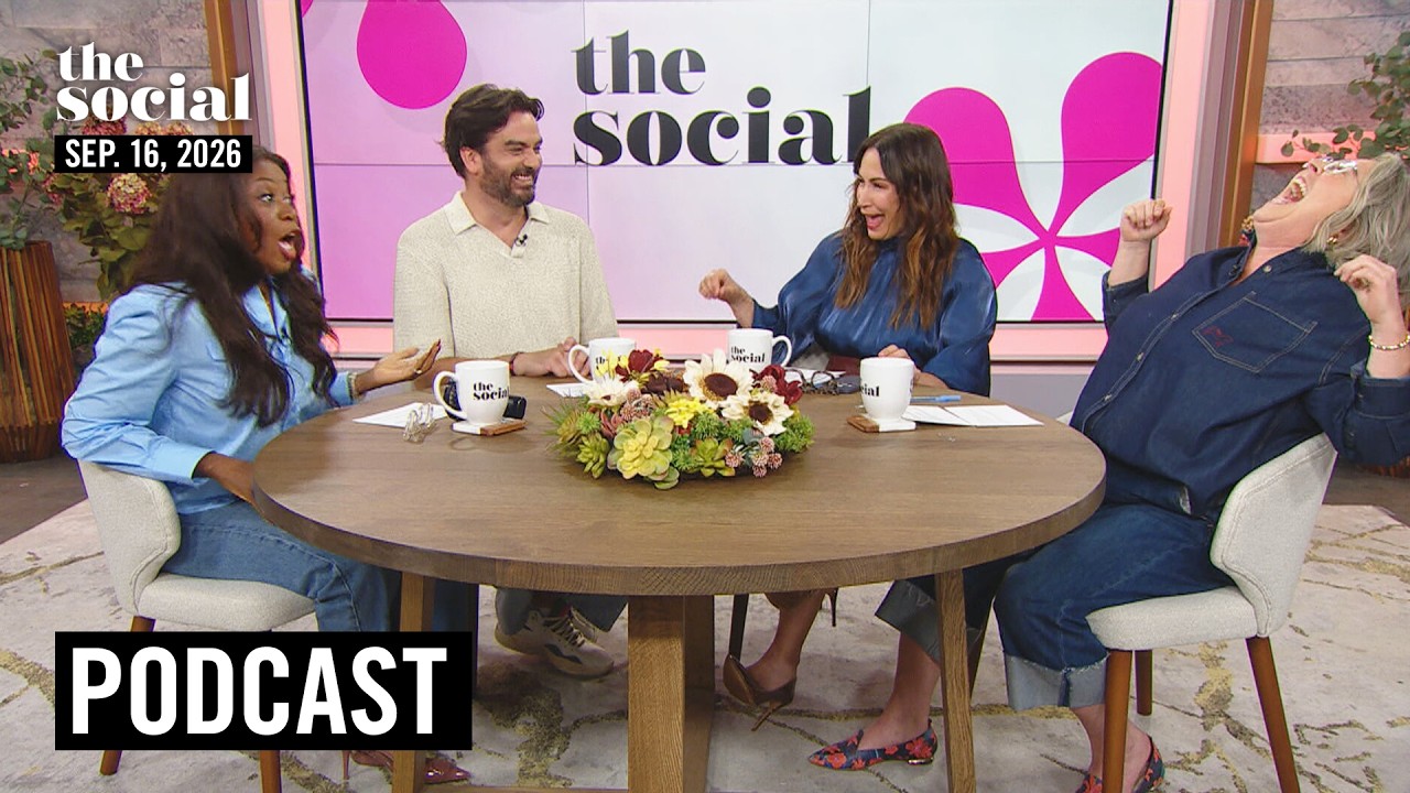 Tom Cruise Calls Himself “Intense” | The Social Podcast